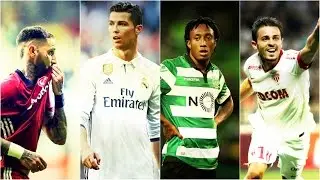 Ricardo Quaresma & C. Ronaldo vs Gelson Martins & Bernardo Silva - PORTUGAL SKILLS SHOW 🇵🇹