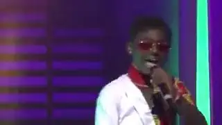 The Queen of bars Spitting some good educational bars - TV3 talented kids