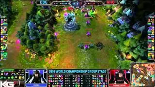 S4 Worlds Highlights | EDG vs AHQ Season 4 World Championship Edward Gaming vs Ahq e Sports Club