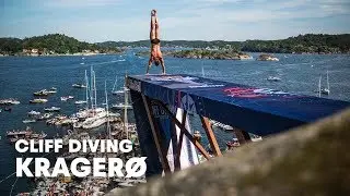 Cliff Diving in Krager&oslash; - Red Bull Cliff Diving World Series 2014