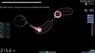 osu! | JO*STARS - JoJo Sono Chi no Kioku~end of THE WORLD~ [STAR PLATINUM] +HDRX FC