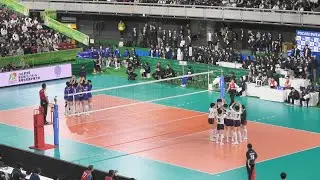 第3セット｜金蘭会 - 就実《 決勝 》春高バレー 2026.1.11 女子バレーボール