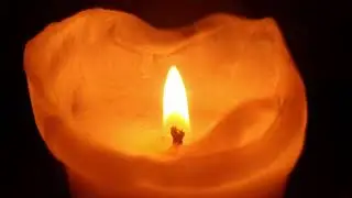 fire candle atmosphere fiamma candela rilassante per atmosfera soft
