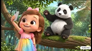 Join The Treetop Panda Playground | A Fun Animated Adventure for Kids