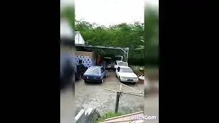 old Mazda garage