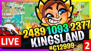 KINGSLAND: 2489 vs 1093 & 2377 vs Water 🔥 LIVE! 🔴 #C12999 (2)