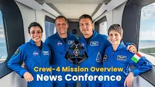 LIVE: NASA's SpaceX Crew 4 Mission Overview Press Conference