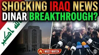 This Is Not a Coincidence Iraq&rsquo;s Central Bank Prepares the Nation for a Major Shift