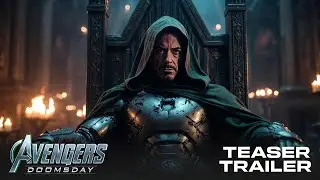 AVENGERS: DOOMSDAY (2026) &ndash; Official Concept Teaser | Robert Downey Jr. is DOOM! 🎭💥