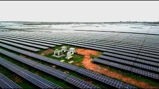 एशिया का सबसे बड़ा solar Power plant ||  Solar Power Plant || 4500 करोड में बना पावर प्लांट