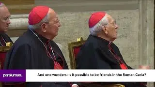 Pope Leo calls for joyful Church in Christmas address to Vatican cardinals