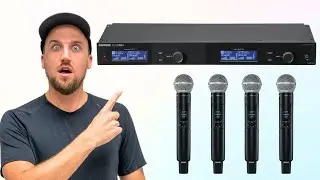 Our FAVORITE new wireless mic system! | The Churchfront Show