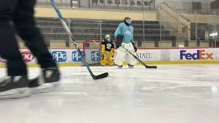 Coach Cale Morris Goalie Session - PR Goalie Clinic - 8/27/2025