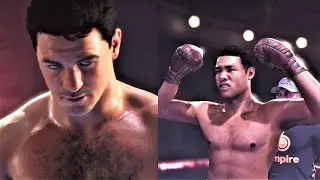 BOXING GOATS !!! Joe Louis vs Rocky Marciano - NEW UNDISPUTED GAMEPLAY