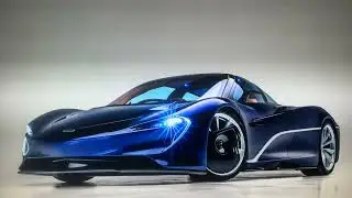 2020 McLaren Speedtail 