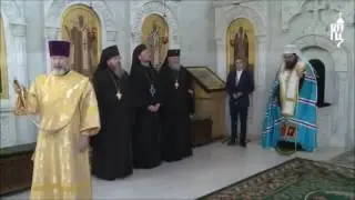 Orthodox Archbishop of Preshov visits Moscow Patriarchate