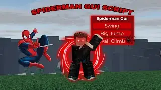 *OVERPOWERED* SPIDER-MAN GUI SCRIPT | TSB | THE STRONGEST BATTLEGROUNDS