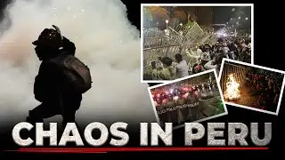 Clash between protesters and Police in Lima, Peru, Gen Z protesters criticise Police | Peru Unrest