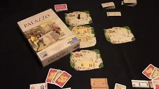 Jeremy Reviews It... - Palazzo Board Game Review