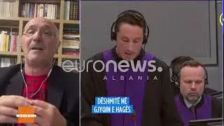 &lsquo;James Rubin i dha fund gjyqit n&euml; Hag&euml;&rsquo; deklarata e fort&euml;