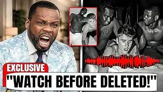 50 Cent Unleashes Rare Diddy Party Footage with Usher & Justin Bieber