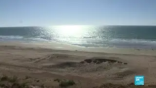 Mafias accused of stealing sand in Morocco