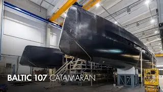 Baltic 107 Catamaran Hull Release