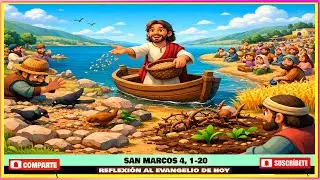 Mensaje del Evangelio de Hoy: Paz, Fe y Esperanza para Tu Coraz&oacute;n✨