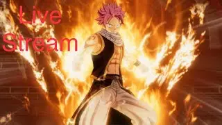 Fairy Tail Game 2020 Livestream # 1 - Playing On Hard Difficulty