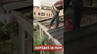 docherich long slan alumniun roofing sheet