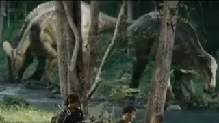 Primitive War [2025] - Corythosaurus and Edmontosaurus Screen Time