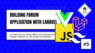 Building forum app using Laravel, Inertia.js, Vue.js, TailwindCSS - Part 5 - Topics deletion