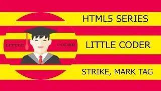HTML5 - STRIKE , DEL AND MARK TAG