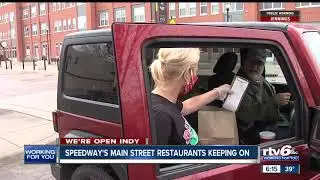 We're Open Indy: Speedway's Main Street restaurants keeping on