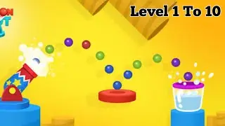 Cannon shot Game first time download & game play video | Leval 1 to 10