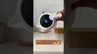 Garrafa T&eacute;rmica term&ocirc;metro 🌡 Digital ☕️ #cafe #caf&eacute; #shopee #achadinhos