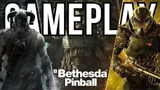 Bethesda Pinball [4K] Pinball M