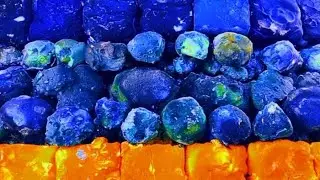 @koolkrushesasmr Deep Dyed Ultra Dusty | Colourful Homemade Crispy Dusty Crushing 🌈😌🌸#asmrsounds 