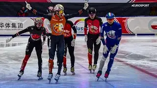 PIETRO SIGHEL batte un colpo: 2&deg; dietro a Jens van't Wout nei 1000 metri a Danzica | RIVIVI LA GARA