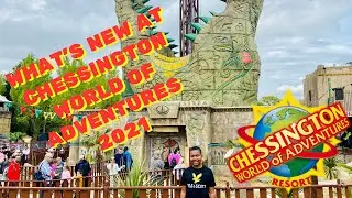 Chessington World of Adventures  | What's New for 2021!? | Re-opening after Lockdown!