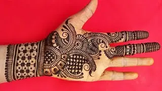 teej special simple mehndi design | mehndi designs | mendini design | cone designs | mehandi design