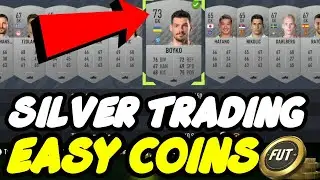 How To Make EASY Coins With Silver Player Trading - FIFA 22 Ultimate Team Best Trading Tips