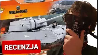 MAUS super zestaw czy przereklamowany gniot? Panzer VIII Maus  COBI 3024 (RECENZJA)