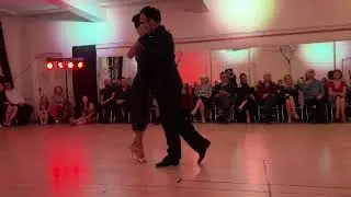 Verónica Vázquez & Jeremías Fors - LONDON, UK - Dance 3/3 Milonga