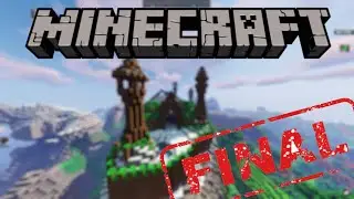 I build a Dirt Palace with my bare hands [FINAL] | Minecraft