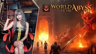[Let's Play] World of the Abyss on WEMIX Play  (played by Myrtle Sarrosa)
