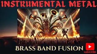🎺 Heavy Brass: Instrumental Brass Band Metal Fusion 🎶