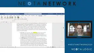 Neota Network 2020:  From Precedent to Contract