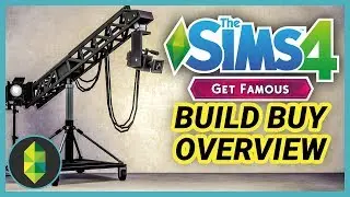 The Sims 4 Get Famous - Build Buy Overview