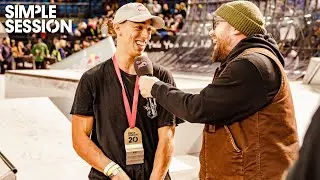 BEHIND-THE-SCENES SHOW: SIMPLE SESSION 20 YEAR ANNIVERSARY &ndash; SKATEBOARDING